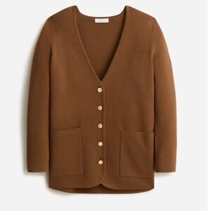 J-Crew Giselle V-Neck Sweater Cardigan XL